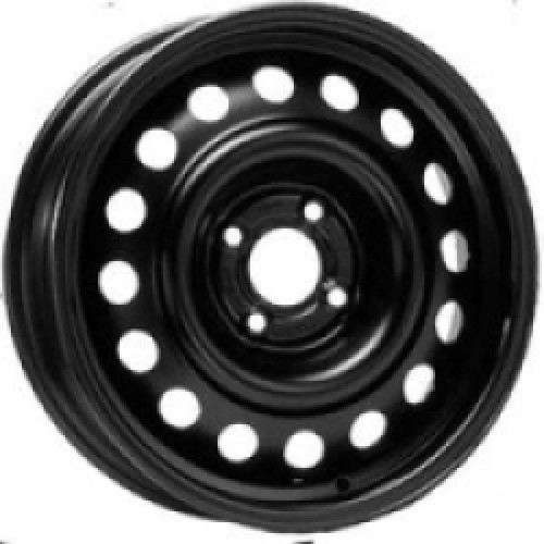 Диск Trebl 53B35B 5,5x14/4x98 D58,6 ET35 Black