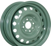 Диск Trebl 53B35B 5,5x14/4x98 D58,6 ET35 Green