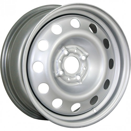Диск TREBL X40021 6x15/4x98 D58,6 ET35 Silver