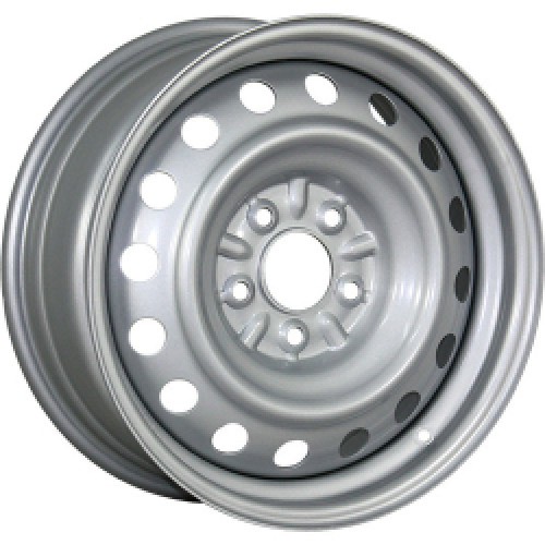 Диск Trebl X40030 P 6,5x16/5x139,7 D98,6 ET40 Silver