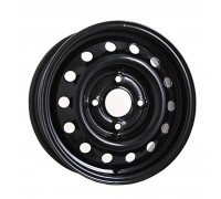 Диск ТЗСК 6,5x16/5x139,7 D108,5 ET40 Черный-глянец