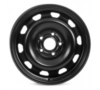 Диск ТЗСК 6,5x16/5x114,3 D66,1 ET40 Черный-глянец