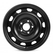 Диск ТЗСК 6,5x16/5x114,3 D66,1 ET40 Черный-глянец