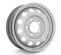 Диск ТЗСК 5,5x16/5x139,7 D98,6 ET52 Серебро