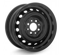 Диск ТЗСК 6,0x15/4x100 D60,1 ET50 Черный-глянец