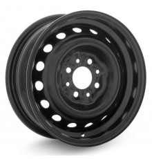 Диск ТЗСК 6,0x15/4x100 D60,1 ET50 Черный-глянец