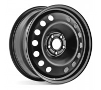 Диск ТЗСК 6,5x16/5x105 D56,6 ET39 Черный-глянец