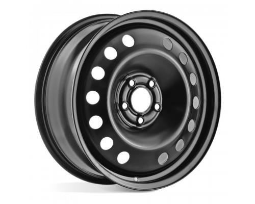 Диск ТЗСК 6,5x16/5x105 D56,6 ET39 Черный-глянец