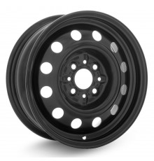 Диск ТЗСК 5,5x14/4x98 D58,6 ET35 Черный-глянец