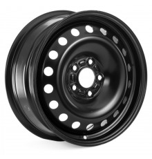 Диск ТЗСК 6,5x16/5x108 D63,3 ET50 Черный-глянец