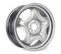 Диск ТЗСК 6,5x16/4x100 D60,1 ET41 Серебро