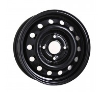 Диск ТЗСК 6,5x16/5x112 D57,2 ET50 Черный-глянец