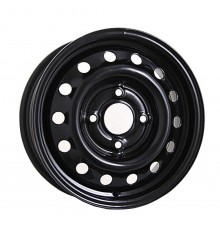 Диск ТЗСК 6,5x16/5x112 D57,2 ET50 Черный-глянец