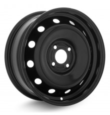 Диск ТЗСК 6,0x15/4x100 D60,1 ET40 Черный-глянец