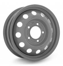 Диск ТЗСК 5,5x16/5x139,7 D98,6 ET52 Серо-зеленый