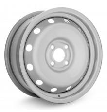 Диск ТЗСК 6,0x15/4x100 D60,1 ET40 Серебро