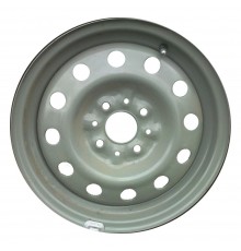 Диск ТЗСК 6,0x15/4x98 D58,5 ET35 Серо-зеленый