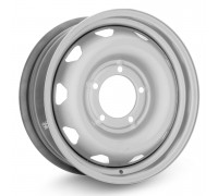 Диск ТЗСК 6,5x16/5x139,7 D108,5 ET40 Серебро