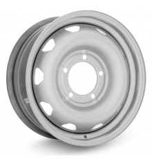 Диск ТЗСК 6,5x16/5x139,7 D108,5 ET40 Серебро