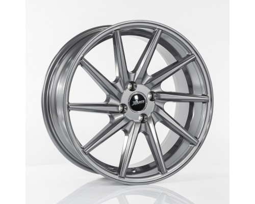 Диск X-Race H-03(R) 7x15/4x100 D54,1 ET30 graphite