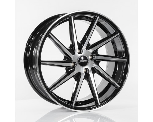 Диск X-Race H-03(R) 7x15/4x100 D60,1 ET30 bkf