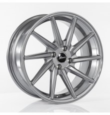 Диск X-Race H-03(L) 7x15/4x100 D54,1 ET30 graphite