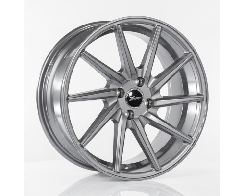 Диск X-Race H-03(L) 7x15/4x100 D54,1 ET30 graphite