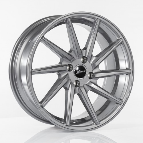Диск X-Race H-03(L) 7x15/4x100 D54,1 ET30 graphite