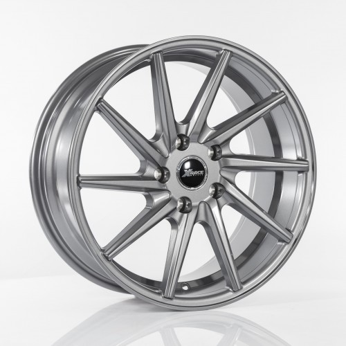 Диск X-Race H-03(R) 7x16/5x112 D66,6 ET30 graphite
