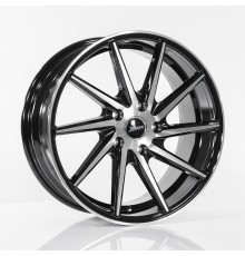 Диск X-Race H-03(L) 7x16/5x112 D66,6 ET30 bkf