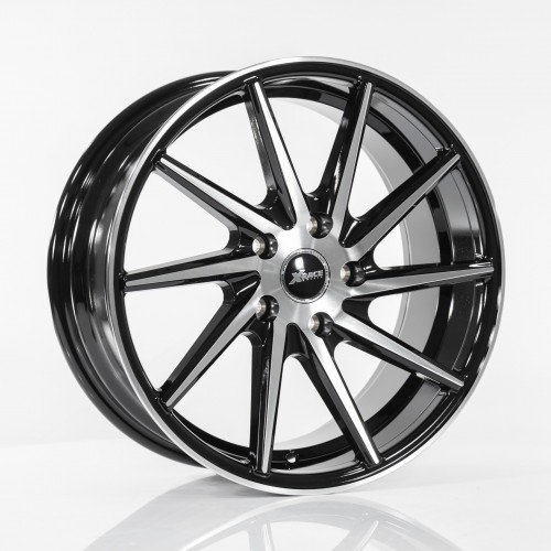 Диск X-Race H-03(L) 7x16/5x112 D66,6 ET30 bkf