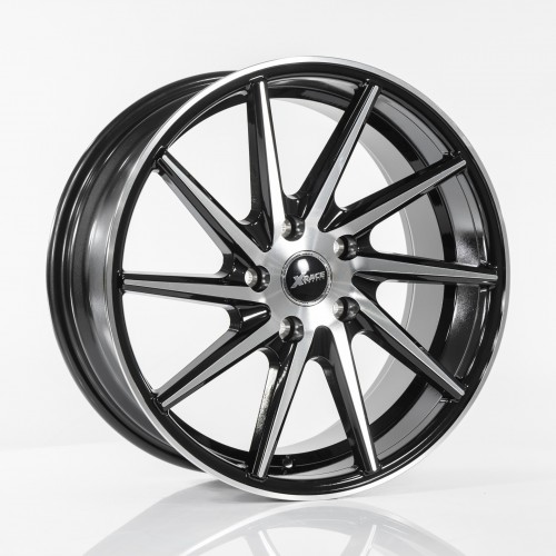 Диск X-Race H-03(R) 7x16/5x112 D66,6 ET30 bkf