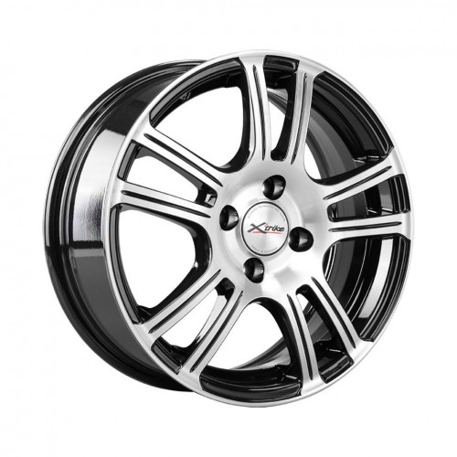 Диск Xtrike X-105М 6,0x15/4x100 D67,1 ET35 BK/FP