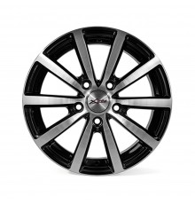 Диск X'trike X-115 6,0x15/5x112 D57,1 ET45 BK/FP