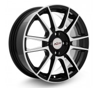 Диск X'trike X-127 6,0x15/4x114,3 D66,1 ET40 BK/FP