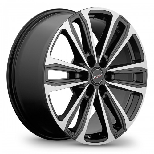 Диск Xtrike X-142 8,5x20/6x139,7 D93,1 ET55 BK/FP