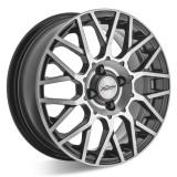 Диск Xtrike X-132 6,0x15/4x98 D58,6 ET35 BK/FP