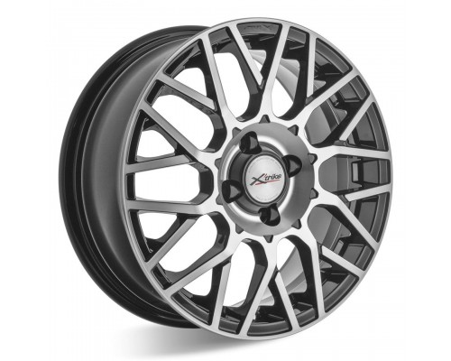 Диск Xtrike X-132 6,0x15/4x98 D58,6 ET35 BK/FP