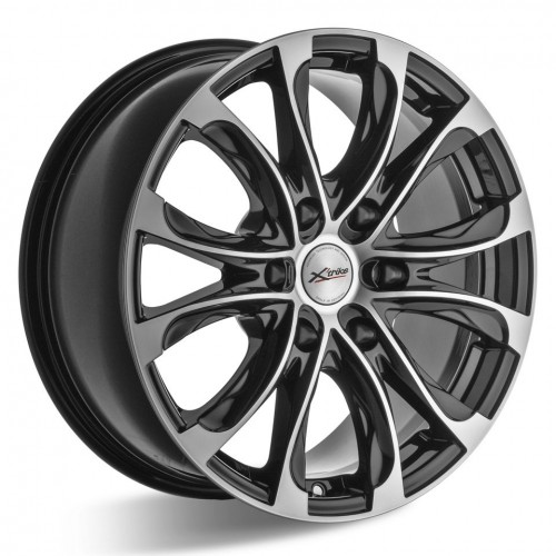 Диск X'trike X-134 8,0x18/6x114,3 D67,1 ET46 BK/FP
