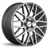 Диск Xtrike X-133 7,5x18/5x108 D60,1 ET33 BKM/FP