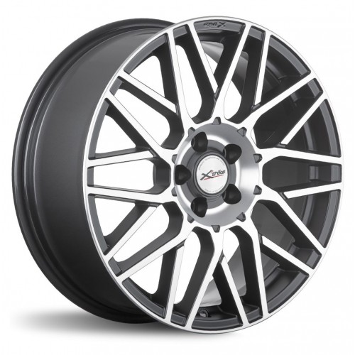 Диск Xtrike X-133 7,5x18/5x108 D60,1 ET33 BKM/FP