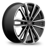 Диск Xtrike X-142 8,5x20/6x139,7 D67,1 ET36 BK/FP