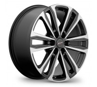 Диск Xtrike X-142 8,5x20/6x139,7 D67,1 ET36 BK/FP