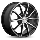 Диск Xtrike X-111 6,5x15/5x114,3 D67,1 ET45 BK/FP