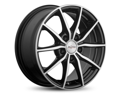 Диск Xtrike X-111 6,5x15/5x114,3 D67,1 ET45 BK/FP
