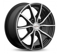 Диск Xtrike X-111 6,5x15/5x110 D65,1 ET35 BK/FP
