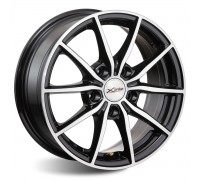 Диск Xtrike X-111М 6,5x15/5x100 D57,1 ET38 BK/FP