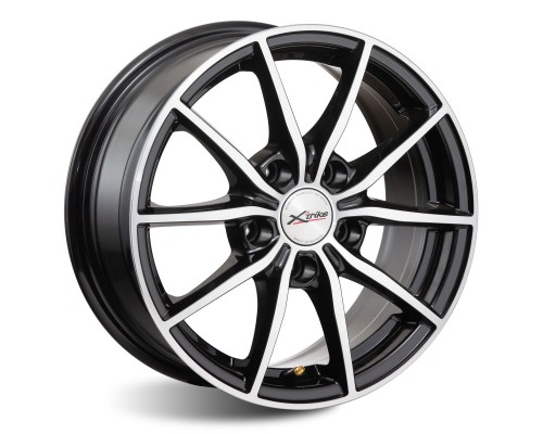 Диск Xtrike X-111М 6,5x15/5x100 D57,1 ET38 BK/FP