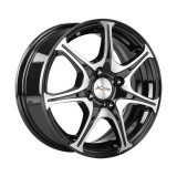 Диск Xtrike X-110 6,0x14/4x100 D67,1 ET35 BK/FP