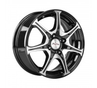 Диск Xtrike X-110 6,0x14/4x100 D67,1 ET35 BK/FP